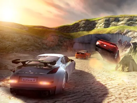 Zrzuty ekranu Drive Zone Car Racing iPad 