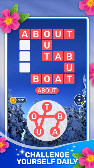 Word Relaxing: Calm Puzzle Ekran Görüntüleri