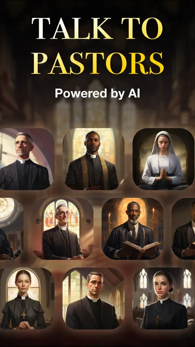 AI Pastor: Chat with Bible AI Screenshots