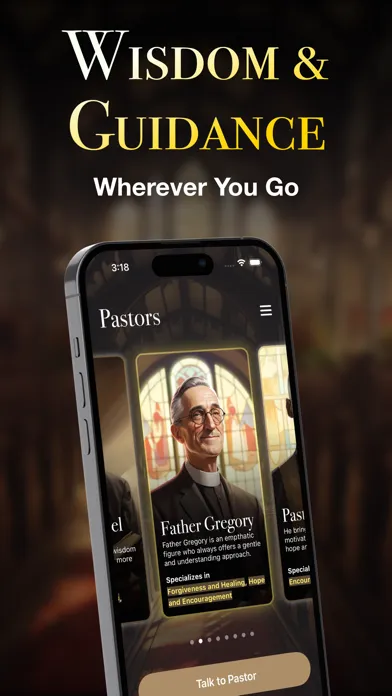 AI Pastor: Chat with Bible AI Screenshots
