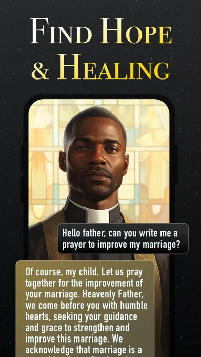 AI Pastor: Chat with Bible AI Screenshots