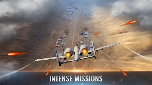 Fighter Pilot: HeavyFire Screenshots