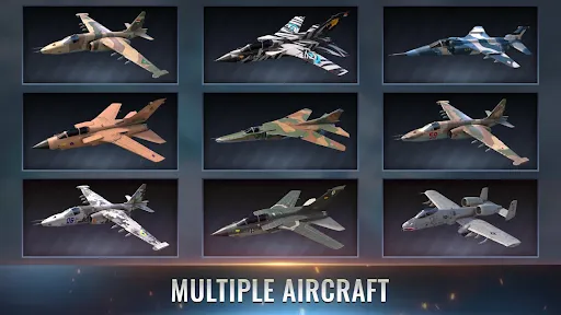 Fighter Pilot: HeavyFire Screenshots