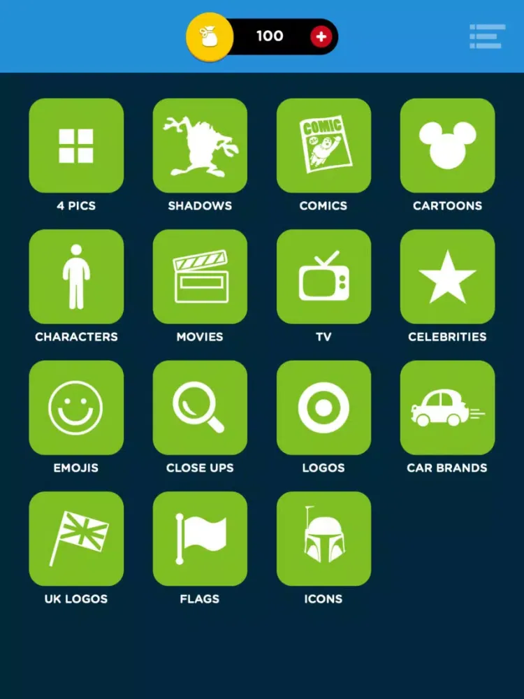 *The Ultimate Quiz* iPad 应用截图