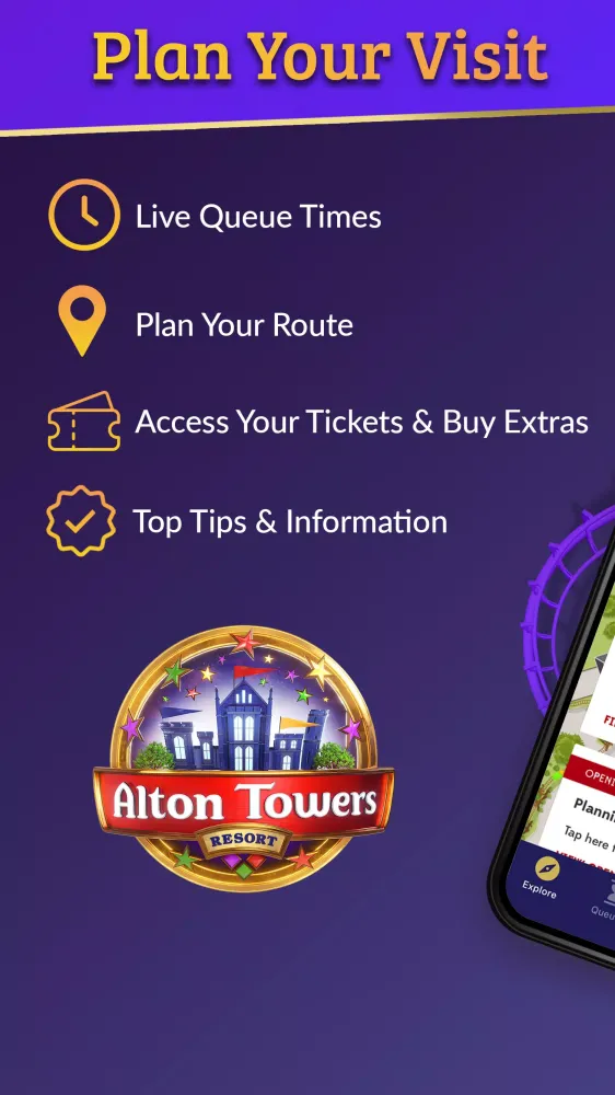 Capturas de pantalla de Alton Towers
