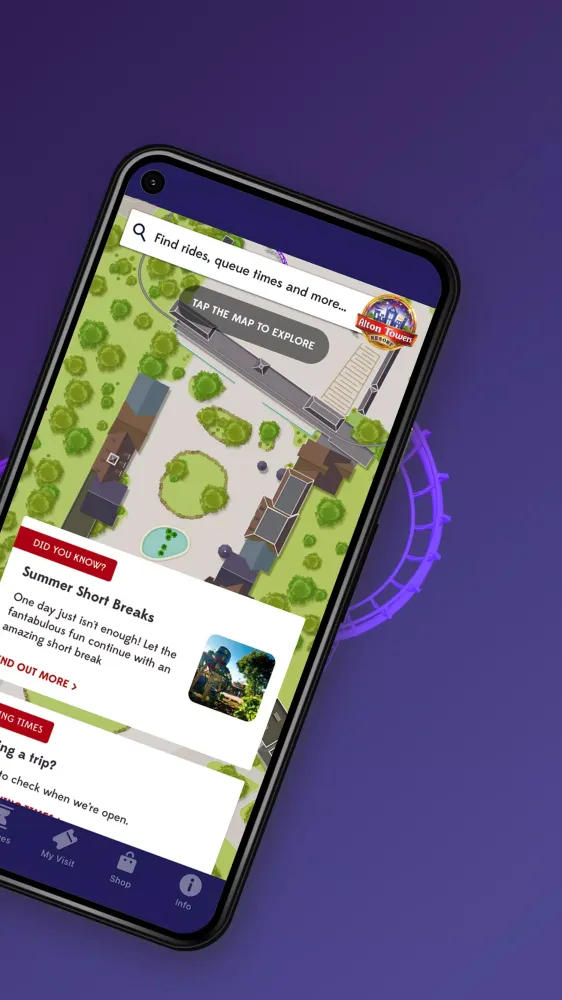 Capturas de pantalla de Alton Towers