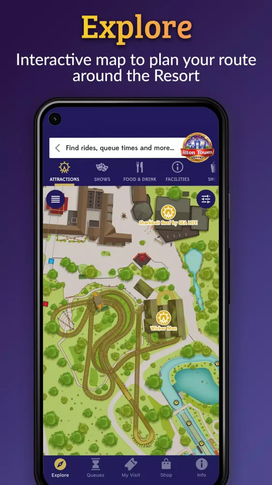 Capturas de pantalla de Alton Towers