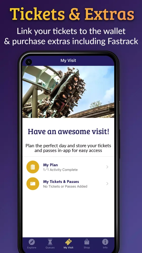 Capturas de pantalla de Alton Towers