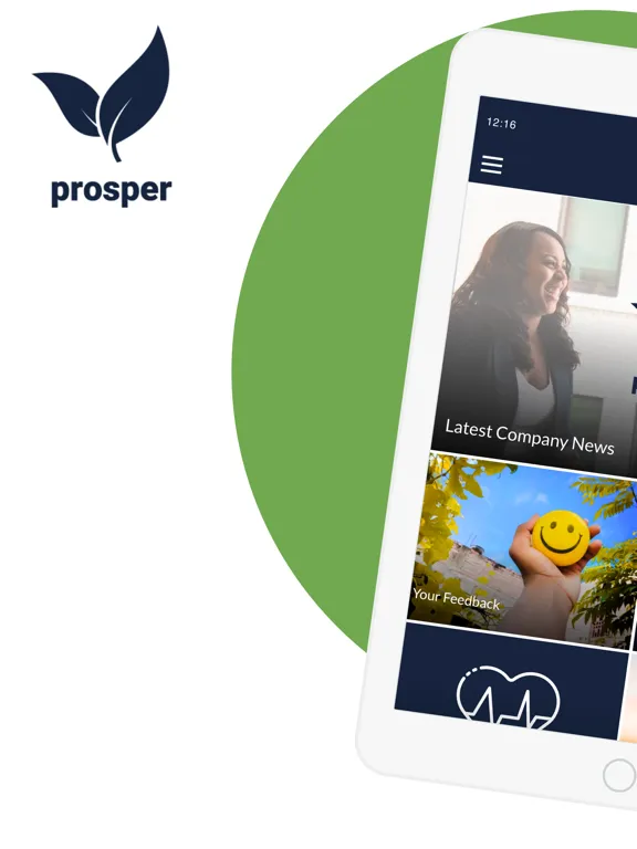 Zrzuty ekranu Prosper LP iPad 