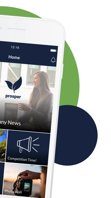 Zrzuty ekranu Prosper LP
