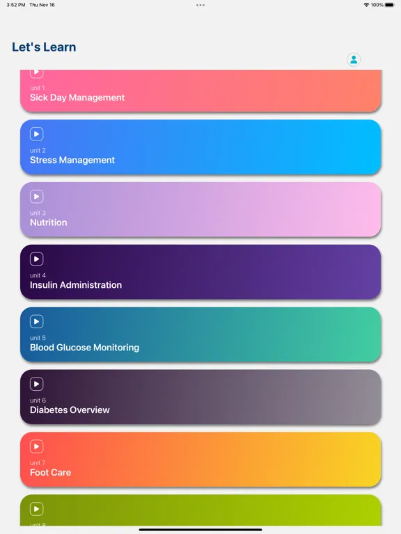 Thrive Education iPad  স্ক্রিনশট
