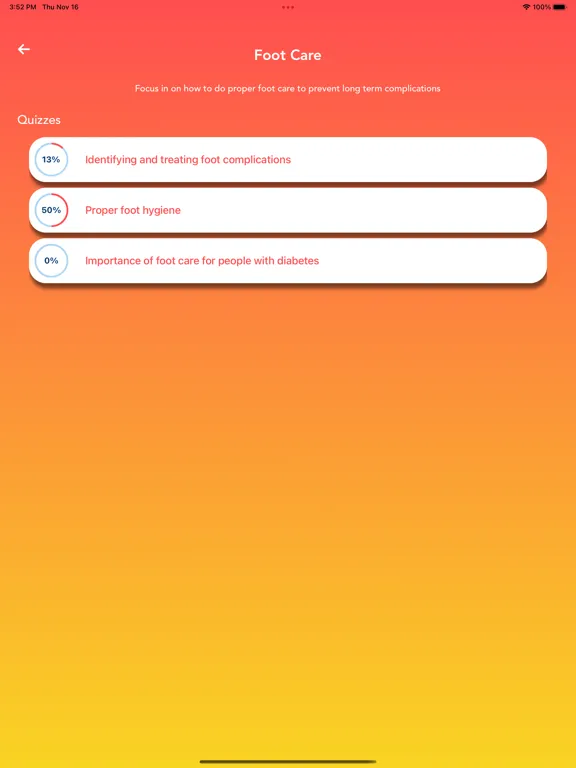 Thrive Education iPad  স্ক্রিনশট