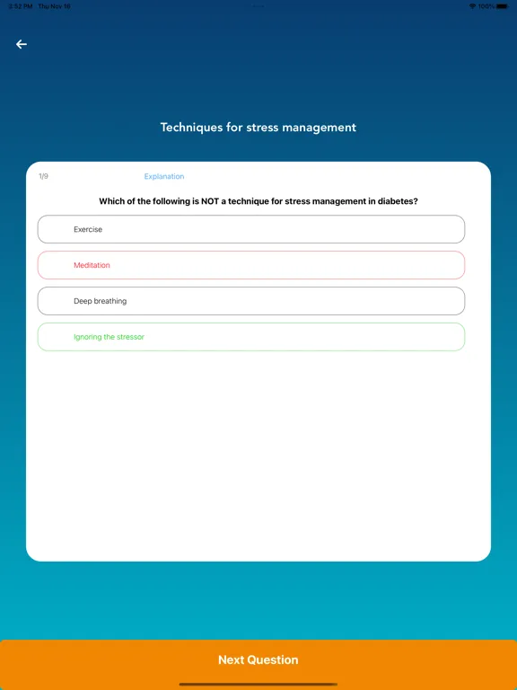 Thrive Education iPad  স্ক্রিনশট
