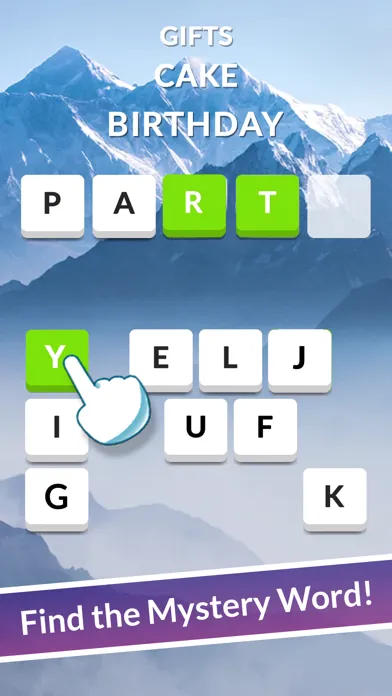 Ảnh chụp màn hình của Mystery Word Puzzle