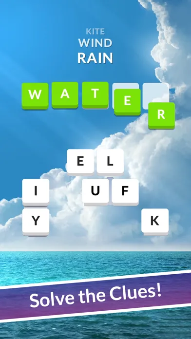 Ảnh chụp màn hình của Mystery Word Puzzle
