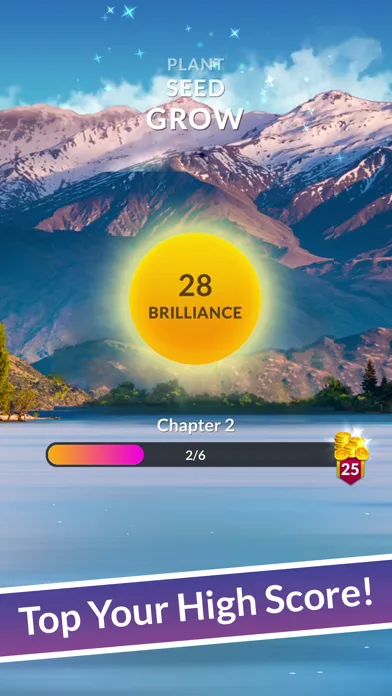Ảnh chụp màn hình của Mystery Word Puzzle