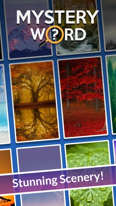 Ảnh chụp màn hình của Mystery Word Puzzle