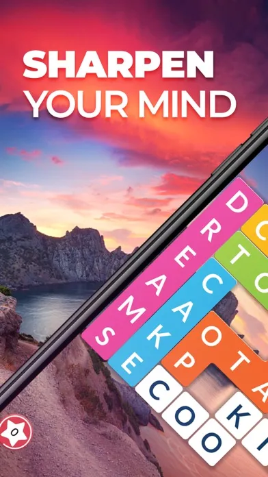 Ảnh chụp màn hình của Wordscapes Shapes