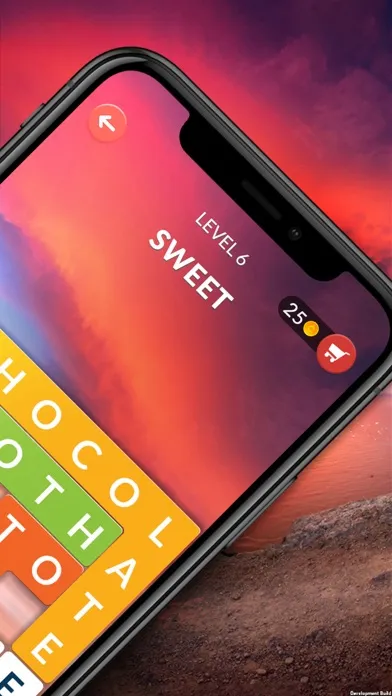 Ảnh chụp màn hình của Wordscapes Shapes