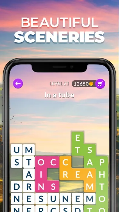 Ảnh chụp màn hình của Wordscapes Shapes