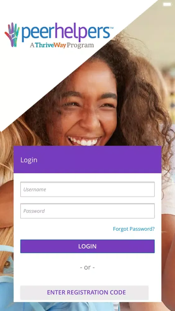 ThriveWay Peer Helper 스크린샷