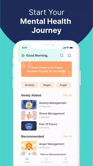 TWO - Mental Health & Wellness স্ক্রিনশট