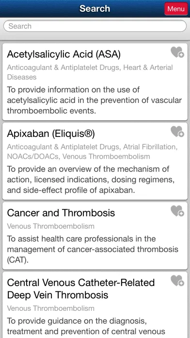 Скриншоты Thrombosis