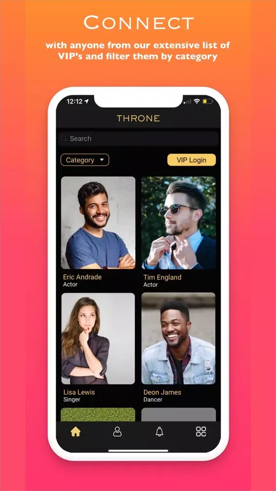 Throne: Video Chat Celebrities Screenshots