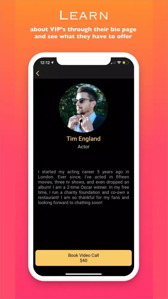 Throne: Video Chat Celebrities Screenshots