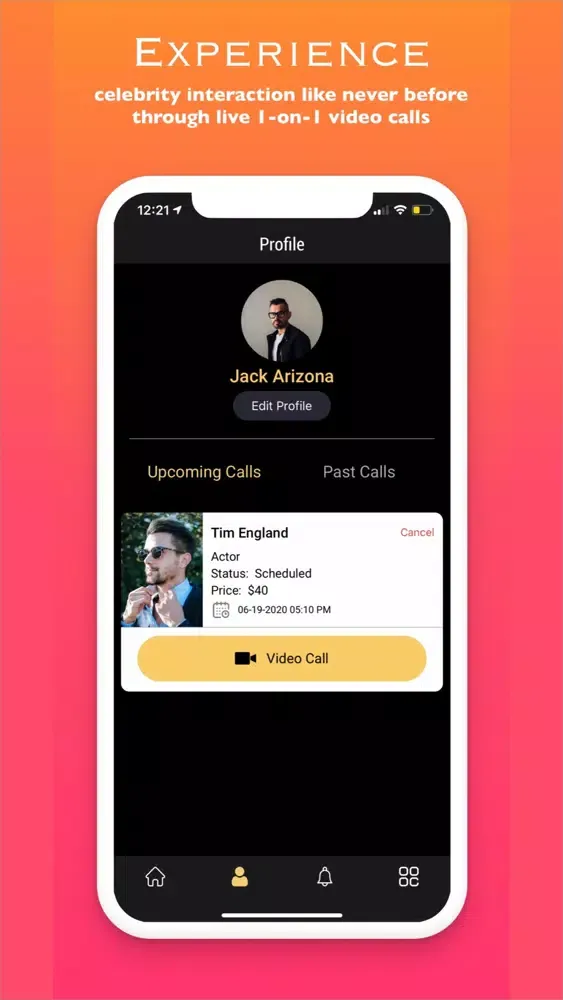 Throne: Video Chat Celebrities Screenshots