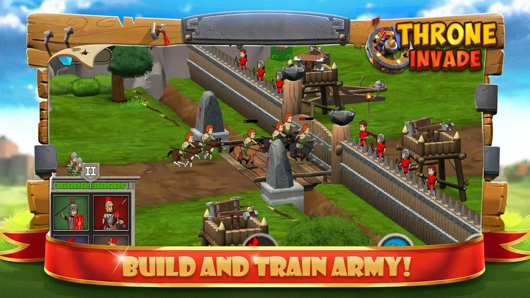 Throne Rush - Rise Kingdom War Screenshots