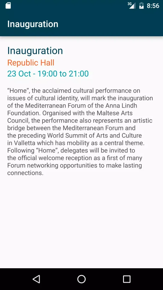 Anna Lindh MedForum2020應用截圖