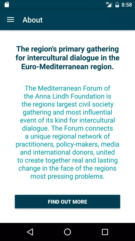 Anna Lindh MedForum2020應用截圖