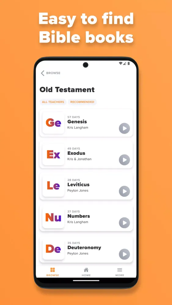 Through the Word Screenshots