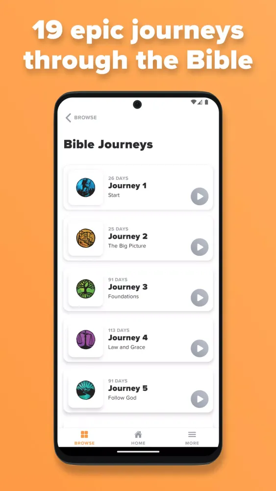Through the Word Screenshots