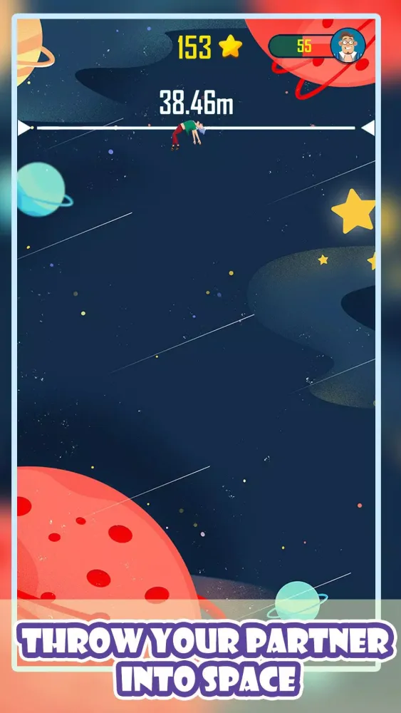 Throw into Space Screenshots