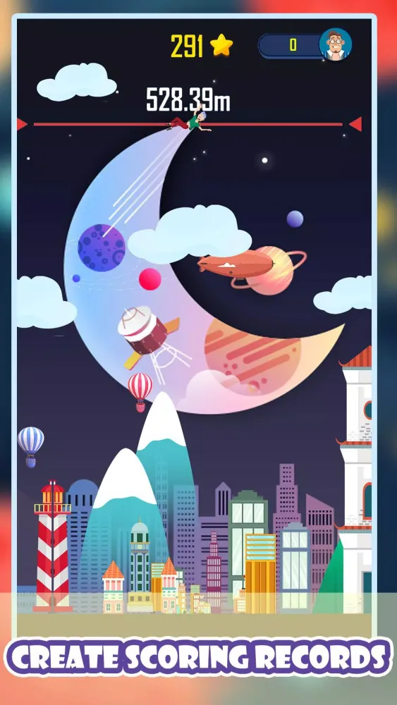 Throw into Space Screenshots