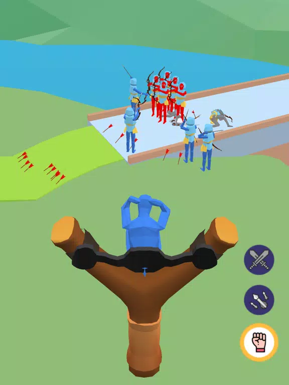 Throw and Defend iPad  スクリーンショット