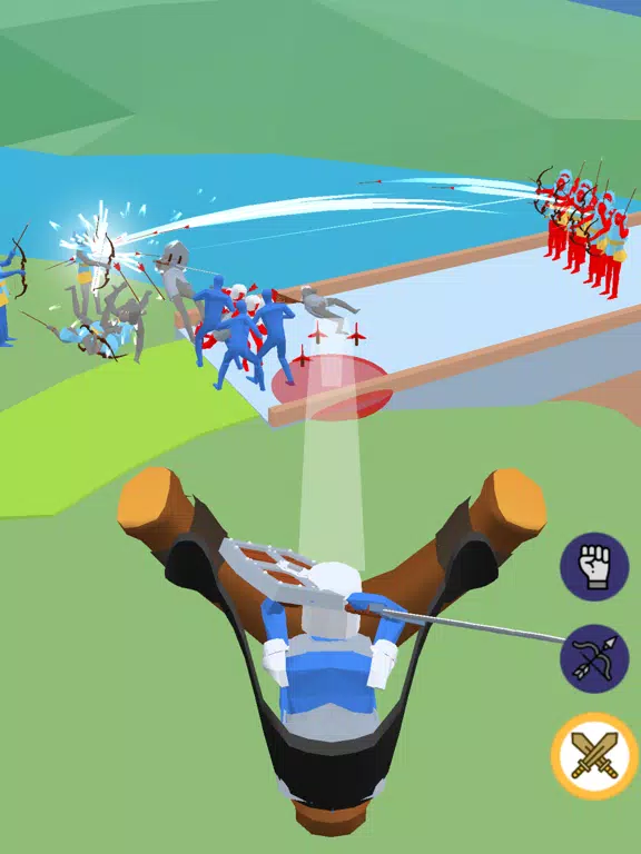 Throw and Defend iPad  スクリーンショット