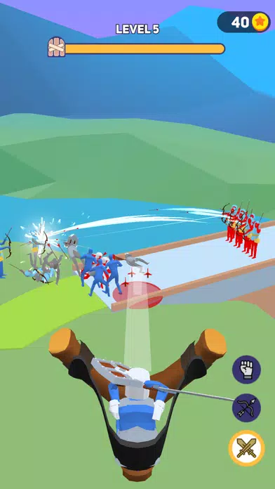 Throw and Defend スクリーンショット