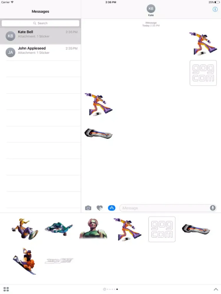 TrickStyle iPad  スクリーンショット
