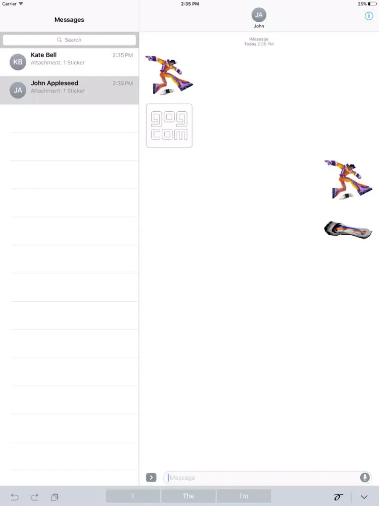TrickStyle iPad  スクリーンショット
