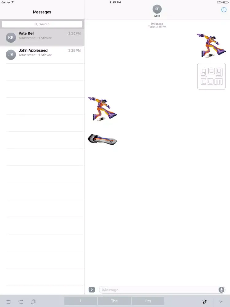 TrickStyle iPad  スクリーンショット