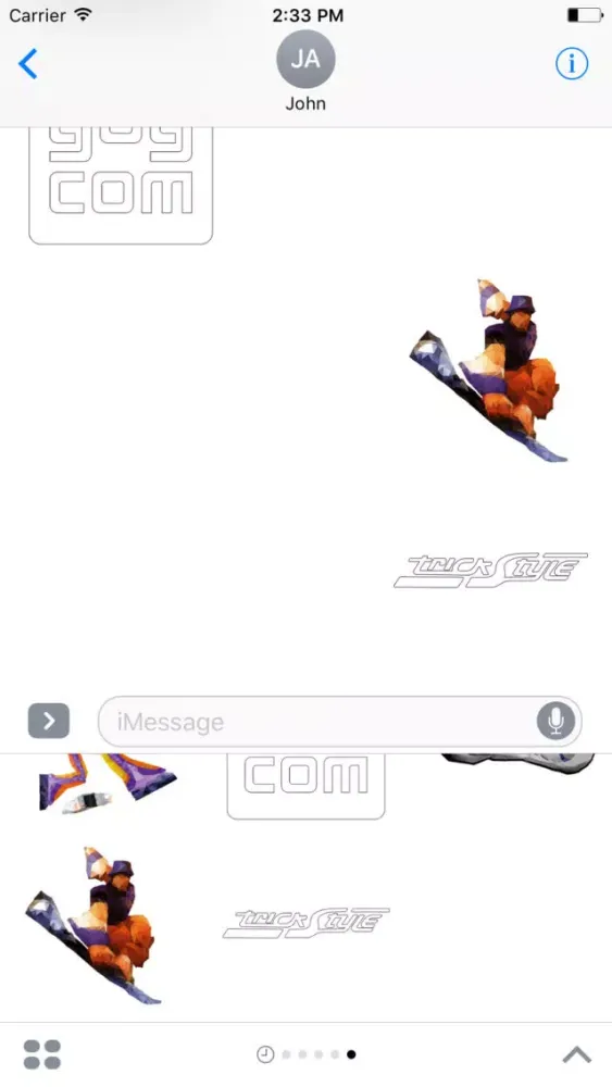 TrickStyle スクリーンショット