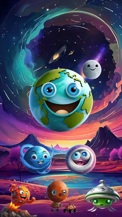 Space Faces Stickers应用截图