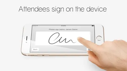 SigningBook - Event Signatures Screenshots