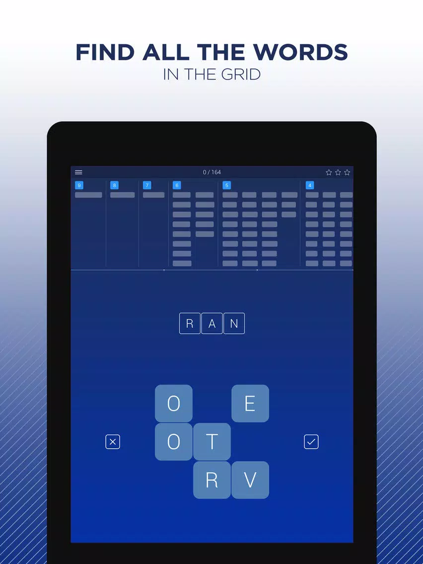 Gridly iPad  Ekran Görüntüleri