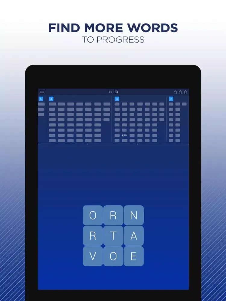 Gridly iPad 应用截图