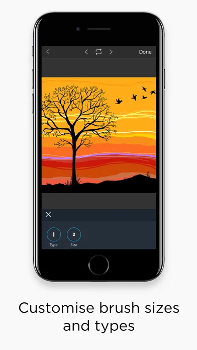 Paintly - Draw on your photos 스크린샷