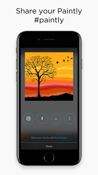 Paintly - Draw on your photos 스크린샷